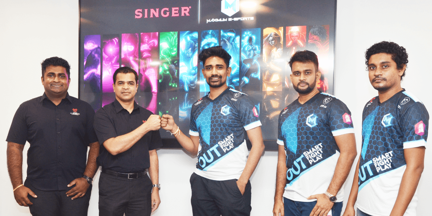 Singer Partners Country’s Biggest Gaming Community (1)