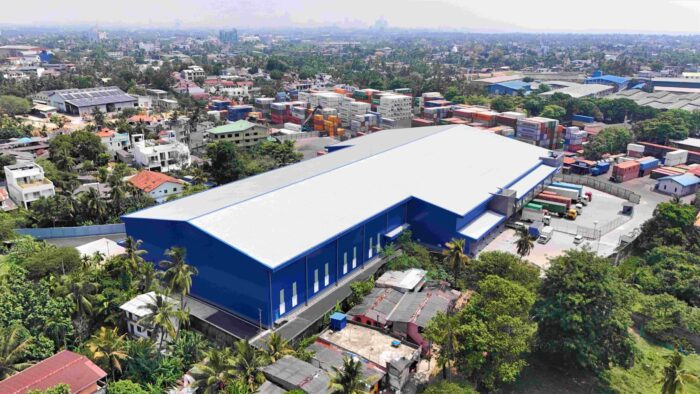 Aitken Spence’s new state-of-the-art 100,000 sq. CFS, constructed by Advantis