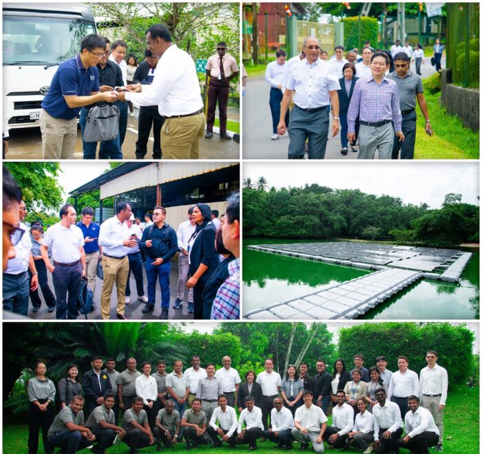 Key Events of Thai High-Level Delegation's Visit to Hayleys