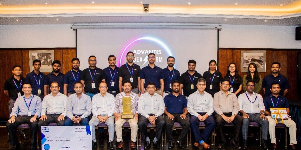 Advantis – 3PL team (Gold Award winner in the Large Category)