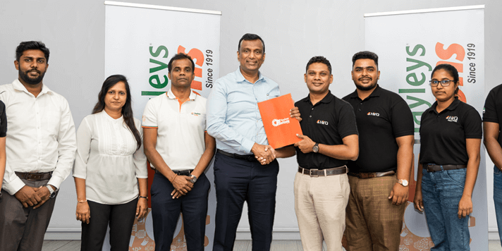 Hayleys Fentons team and Hira Industries’ team seal their new distribution partnership (2)