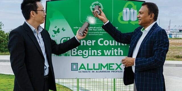 Alumex and Port City Colombo Join Hands to Install Used Beverage Cans Bins for a Cleaner Coastline